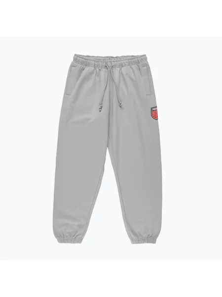 Pantaloni pentru bărbați PROSTO Big Shield gray gri