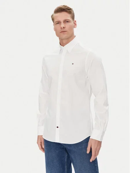 Tommy Hilfiger Marškiniai balta