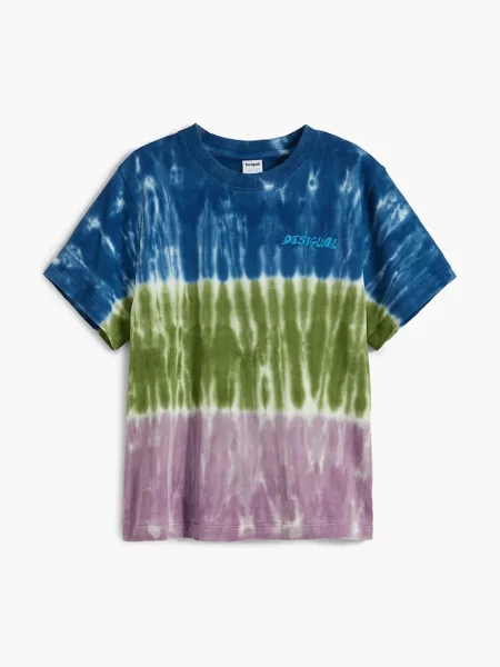 Desigual tričko modré