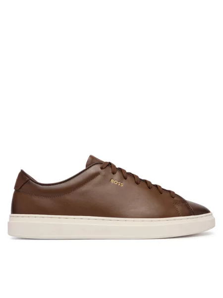Sneakersy BOSS hnědé