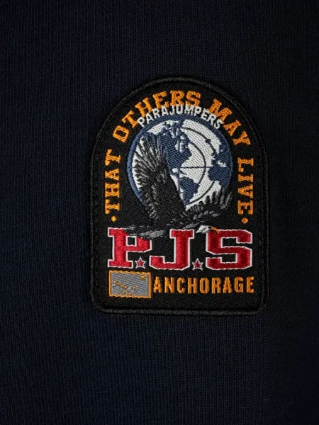 Hanorac Parajumpers cu imagine albastru