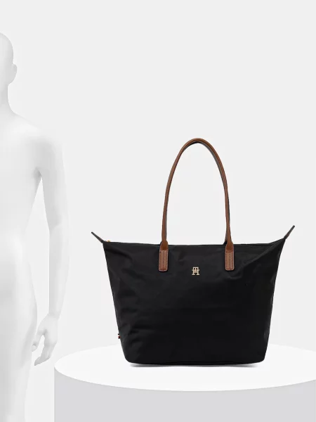 Tommy Hilfiger шопинг чанта дамска черно