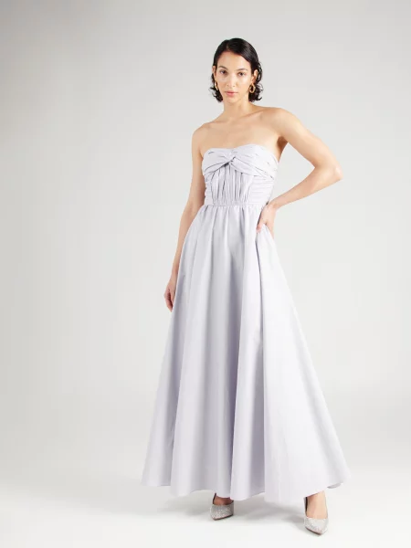 True Decadence Rochie de seară mov pastel