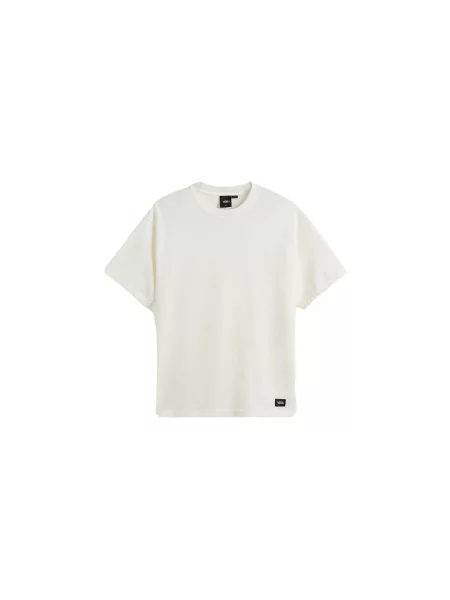 Vans LX SS Tee Mężczyźni Koszulki Vans Krem Size: L