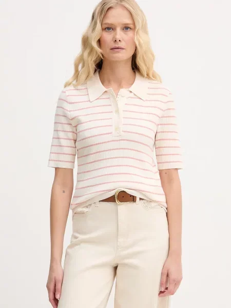 Mos Mosh polo Caliz różowa