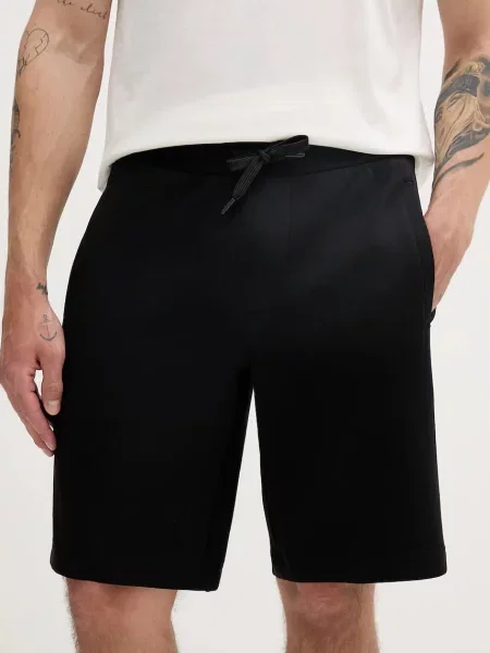 Къс панталон Armani Exchange мъжки черно