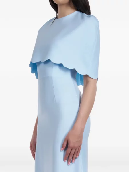 Rochie midi Araftu albastru
