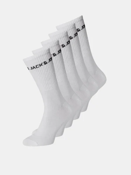 JACK & JONES Zokni fekete fehér
