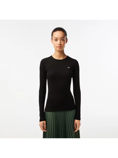 Футболка Lacoste черная