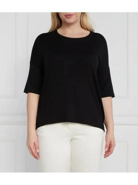 Persona by Marina Rinaldi Póló plus size | Oversize fit fekete