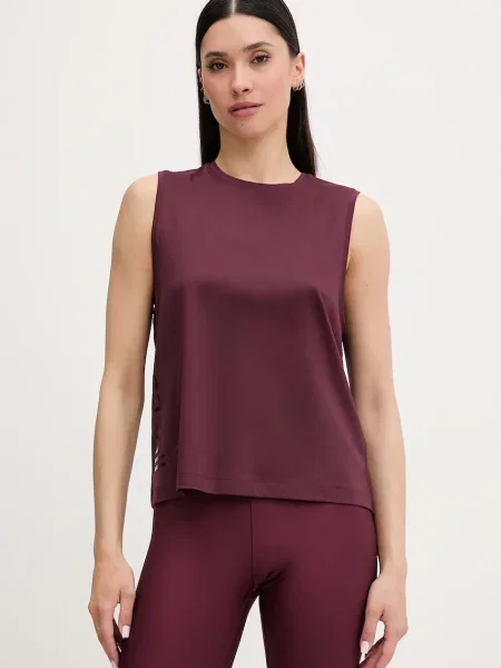 Casall top de antrenament pentru femei violet