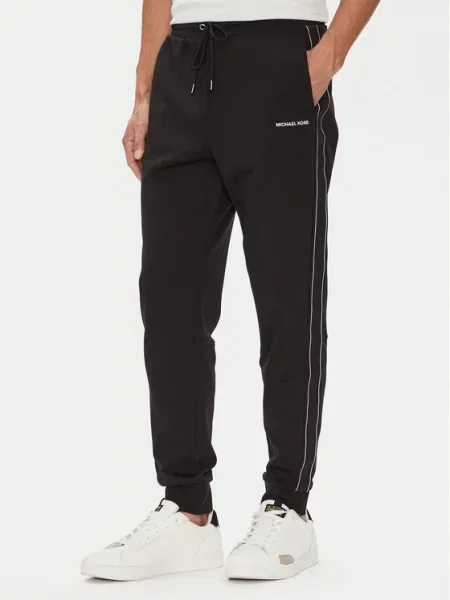 Michael Kors Kelnės / balkšva juoda