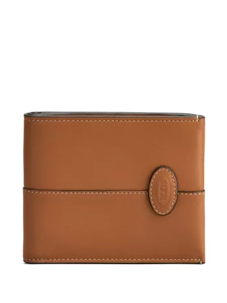 Portofel Tod's din piele maro