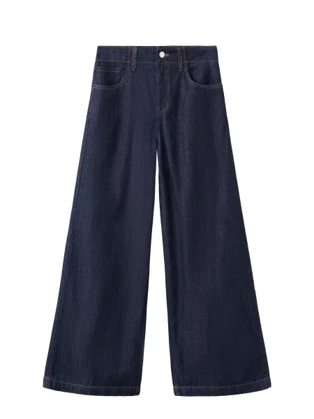 MANGO Jeans LIA denim albastru