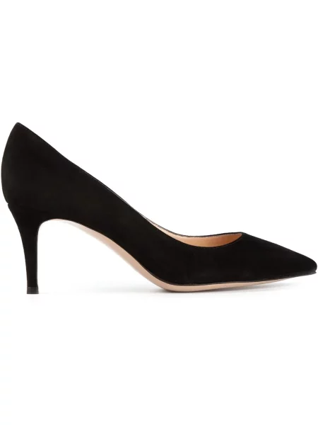 Pantofi cu toc Gianvito Rossi business negru