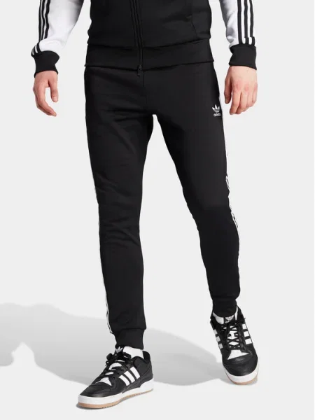 Adidas Teplákové nohavice adicolor Classics SST Čierna biela