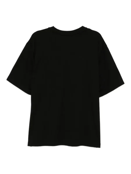Tricou Taakk cu broderie negru