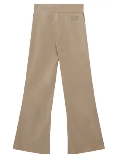 Emporio Armani Melegítő alsó Sötét Flare Fit bézs