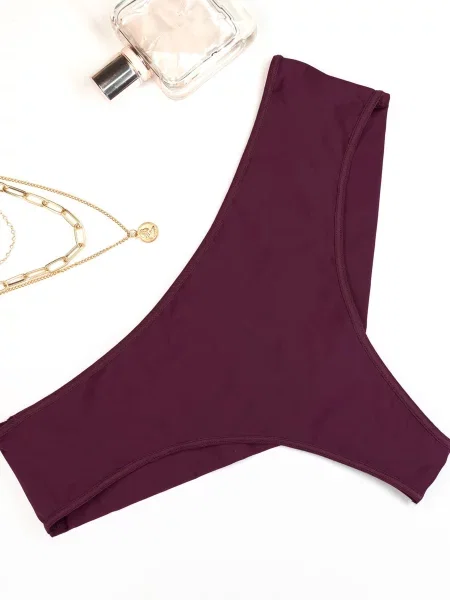 ISSA Plus Труси Фіолетовий Текстиль