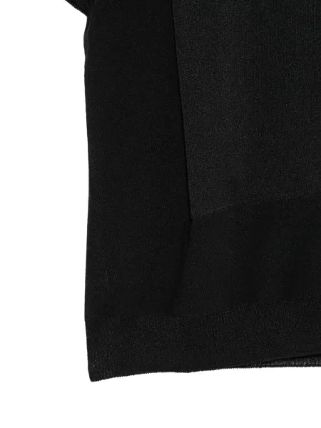 Scurt tricou Issey Miyake negru