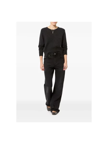 Sweter Isabel Marant wełniany szary