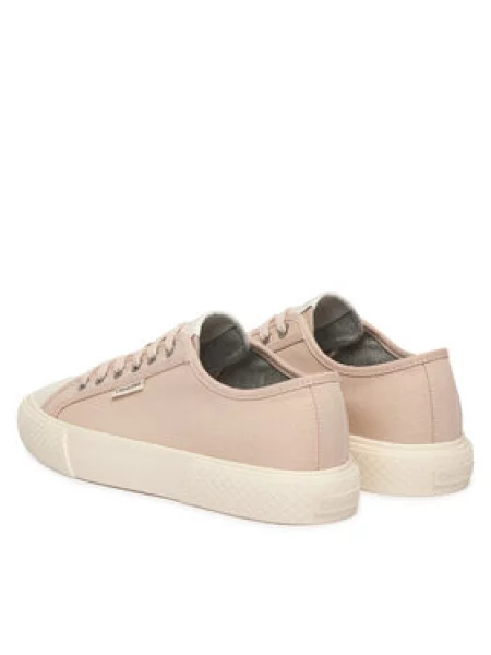 Calvin Klein Nizke superge pastelno / naravno bela roza