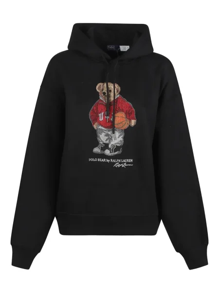 Șosete Polo Ralph Lauren cu broderie în carouri plisate albastru