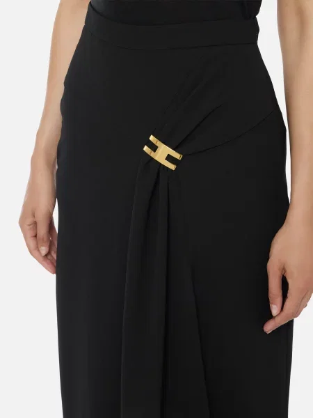 Юбка Elisabetta Franchi черная