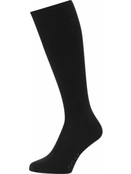 FALKE Ciorapi trei sferturi negru