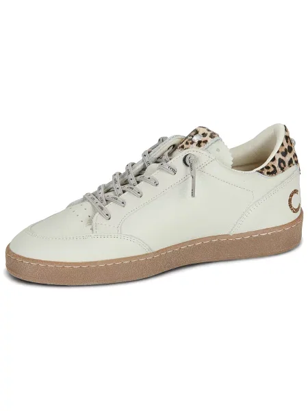 Pantofi Cetti alb