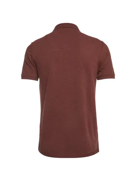Tricou polo Allsaints roșu