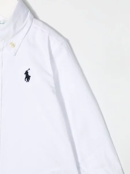 Koszula dziecięca Polo Ralph Lauren biała