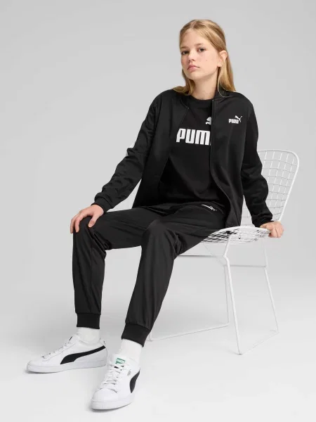 Спортивный костюм Puma черный