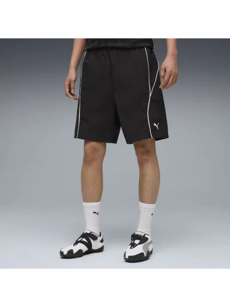 Szorty z tkaniny PUMA Sport Odzież S czarny