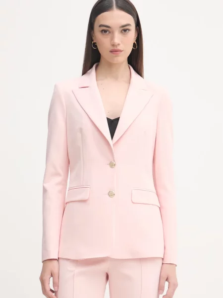 Gaudi sacou cu un singur rând de pentru femei roz