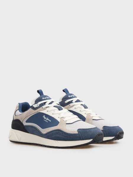Кроссовки Pepe Jeans синие