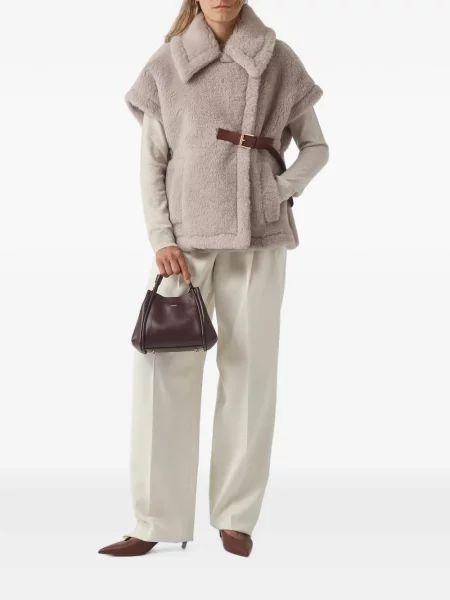 Cu centură palton Max Mara
