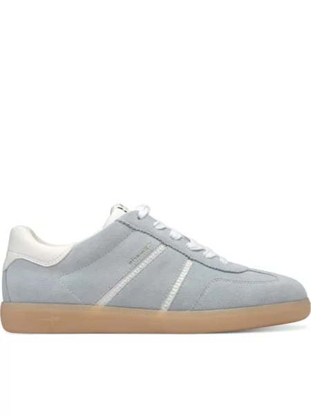 Sneakersy Tamaris skórzane niebieskie