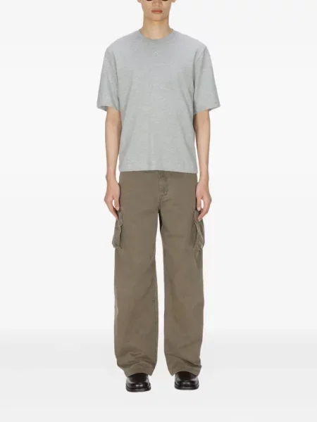 Tricou Marine Serre gri