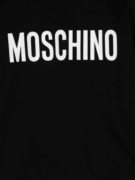 Bluza dziecięca Moschino czarna