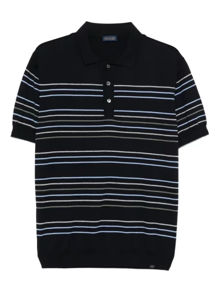 Polo Paul & Shark cu dungi albastru