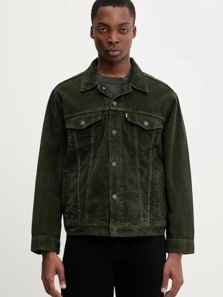 Levi's jachetă de de tranziție verde