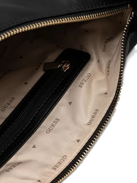 Torbica Guess s autogramom crna