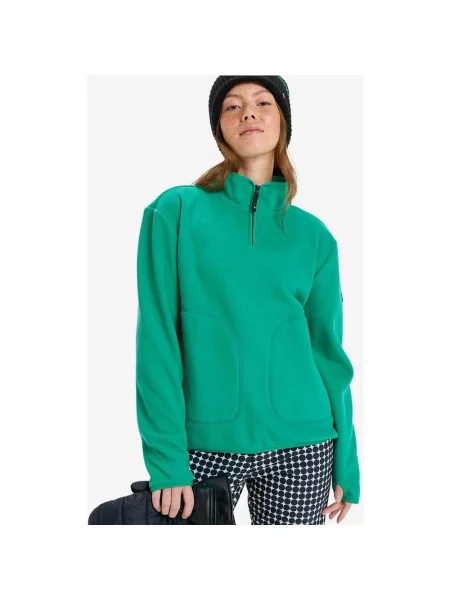 Polar Roxy Moonrising Half Zip S zielony
