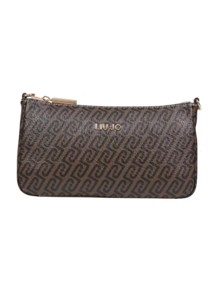 Mała mały torebka crossbody Liu Jo brązowa