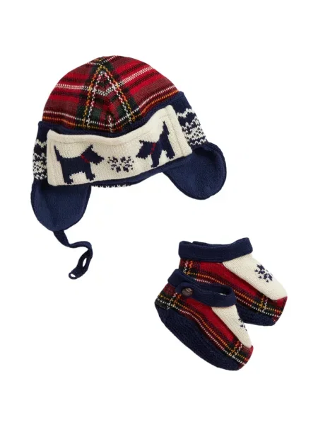 Čizmice Polo Ralph Lauren crvena