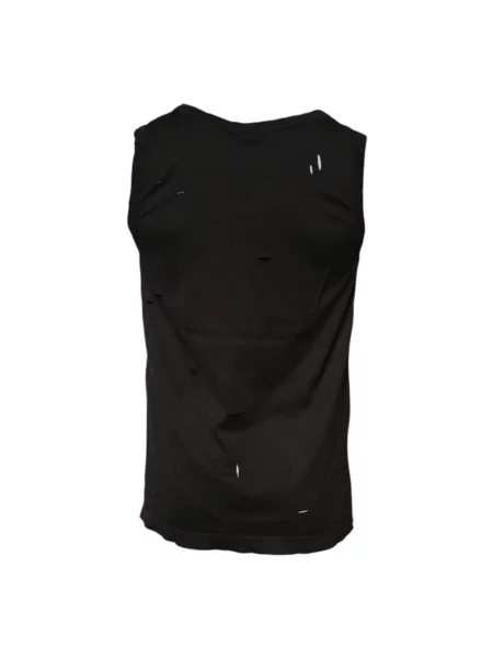 Top Dolce And Gabbana czarny
