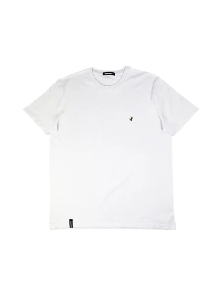 Tricou Organic Monkey alb