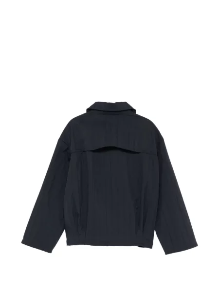 Kurtka dziecięca Emporio Armani niebieska