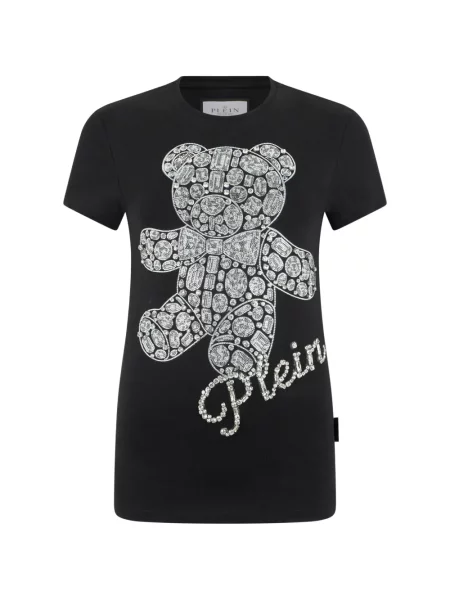 Scurt tricou Philipp Plein negru